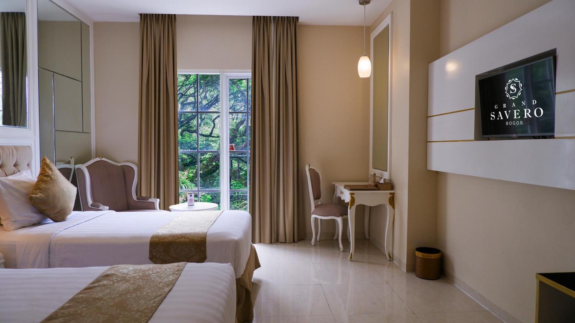 Grand Savero Hotel Bogor Zewnętrze zdjęcie