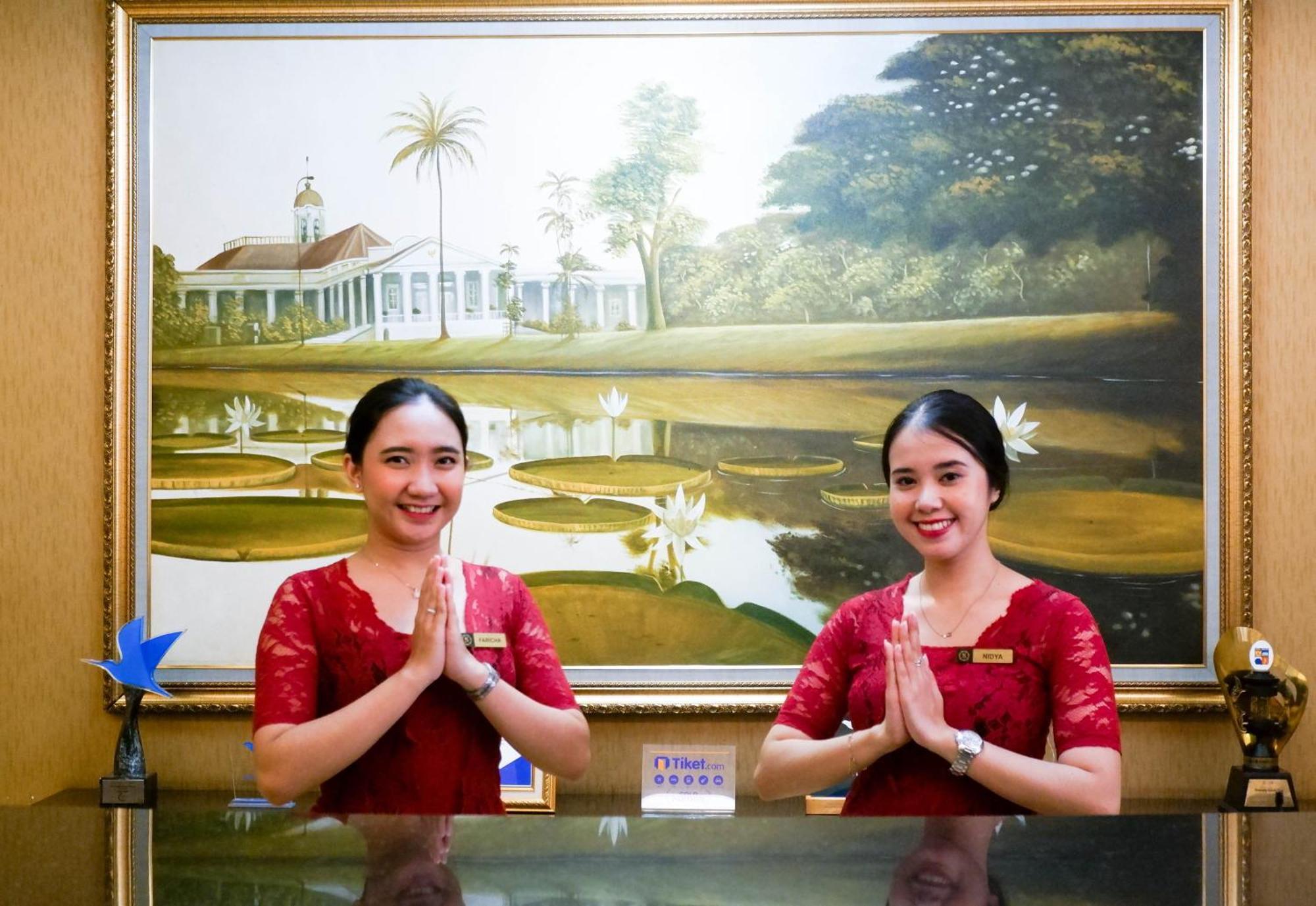 Grand Savero Hotel Bogor Zewnętrze zdjęcie
